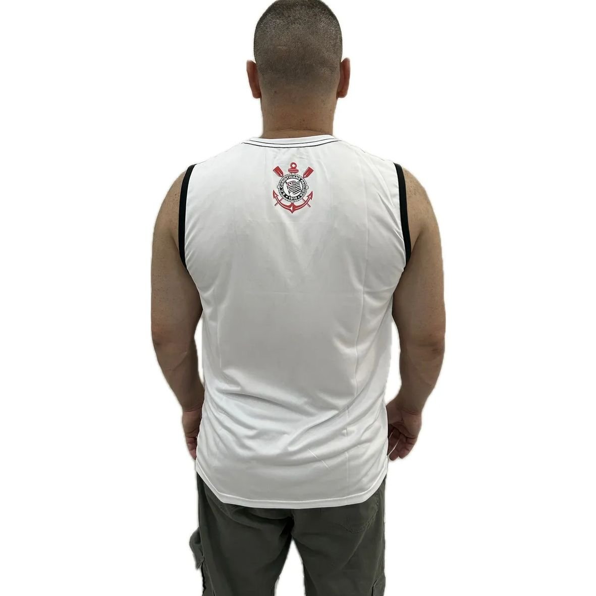 Regata Corinthians Masculina Fitness c/Rec. 30384