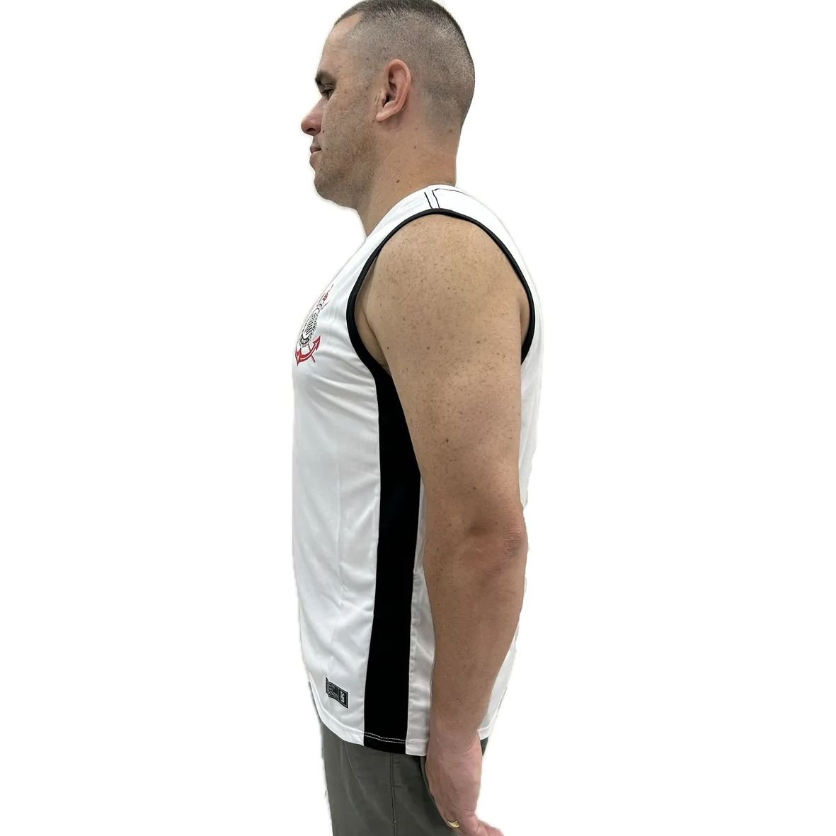 Regata Corinthians Masculina Fitness c/Rec. 30384