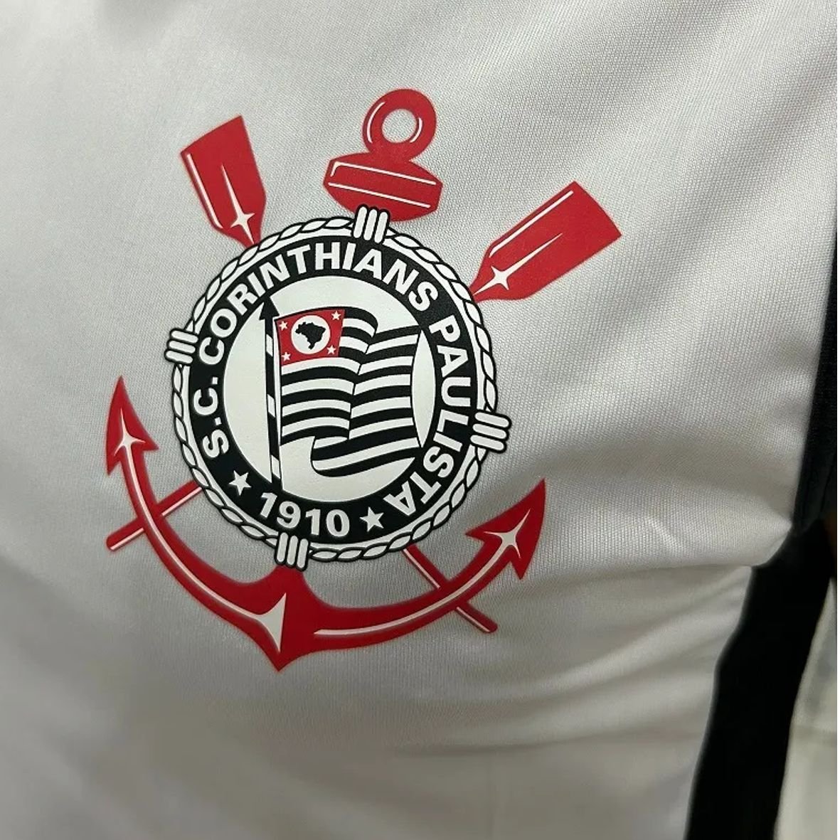 Regata Corinthians Masculina Fitness c/Rec. 30384