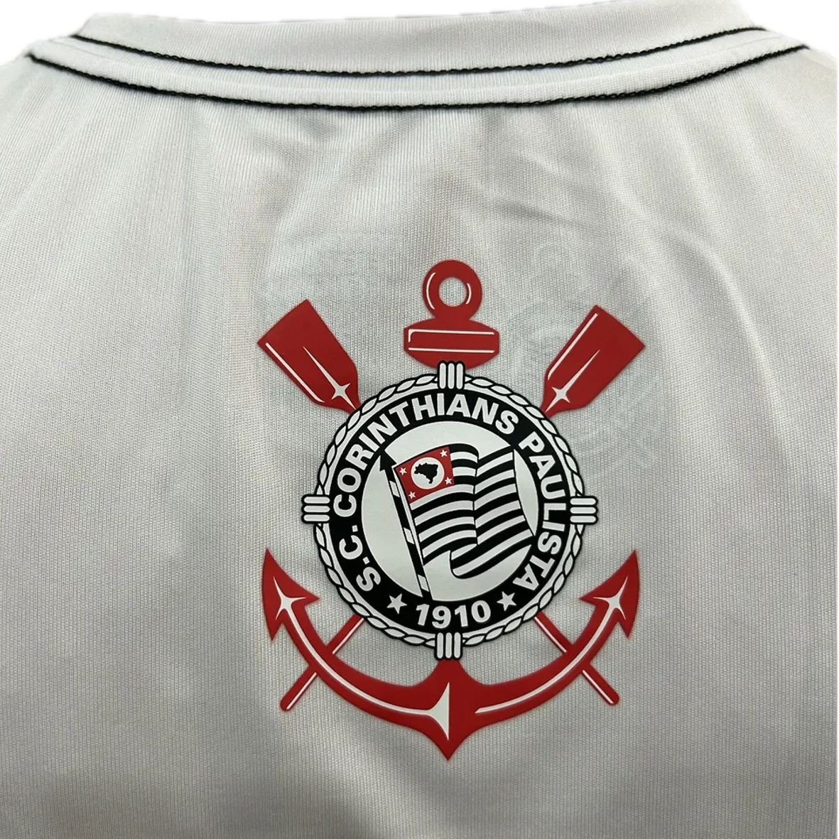 Regata Corinthians Masculina Fitness c/Rec. 30384