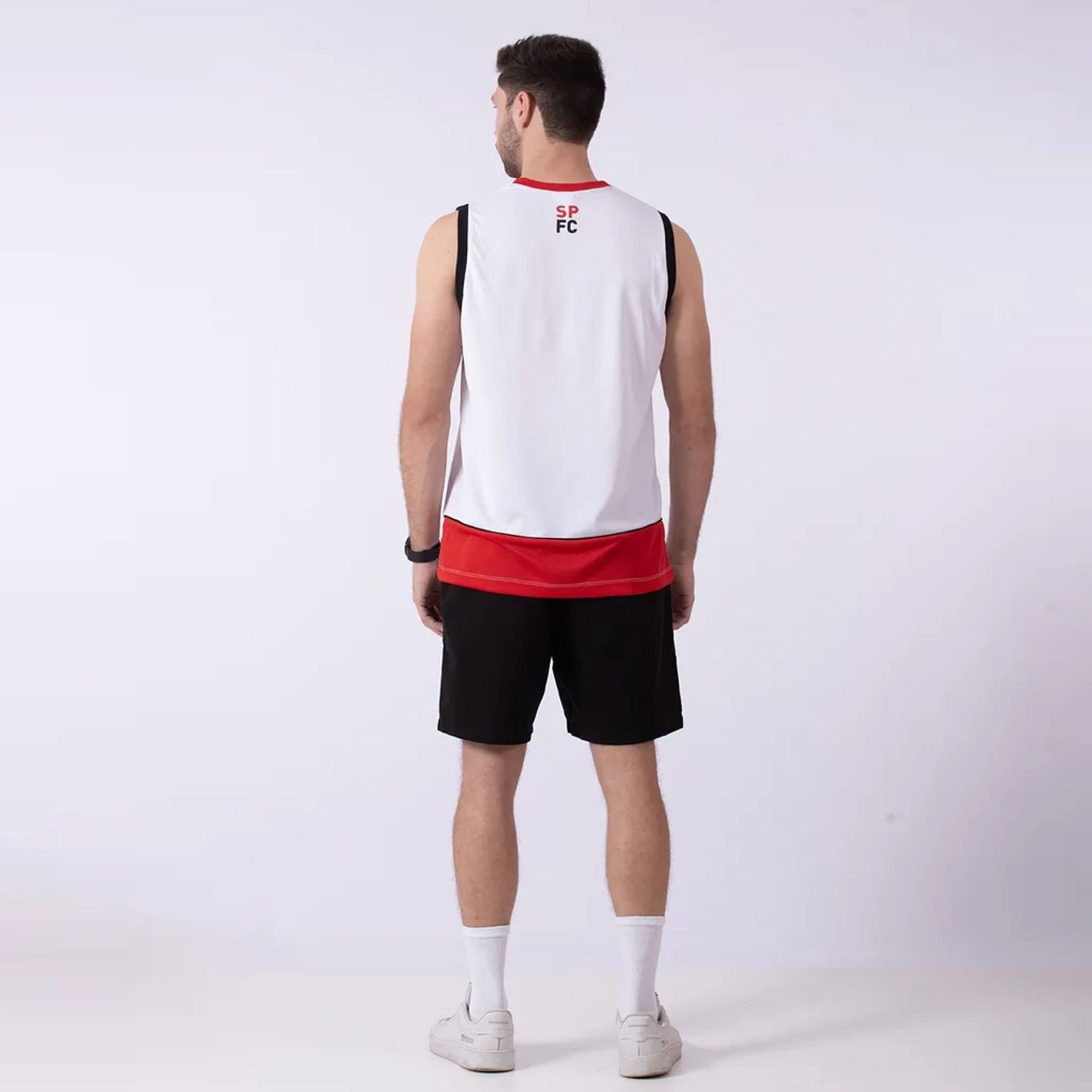 Regata São Paulo Braziline SUPORTE Masculina