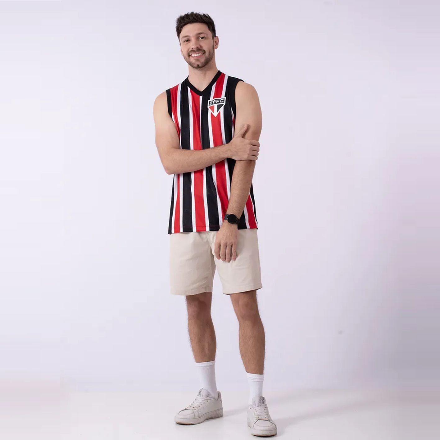 Regata São Paulo Braziline VENTRE Masculina