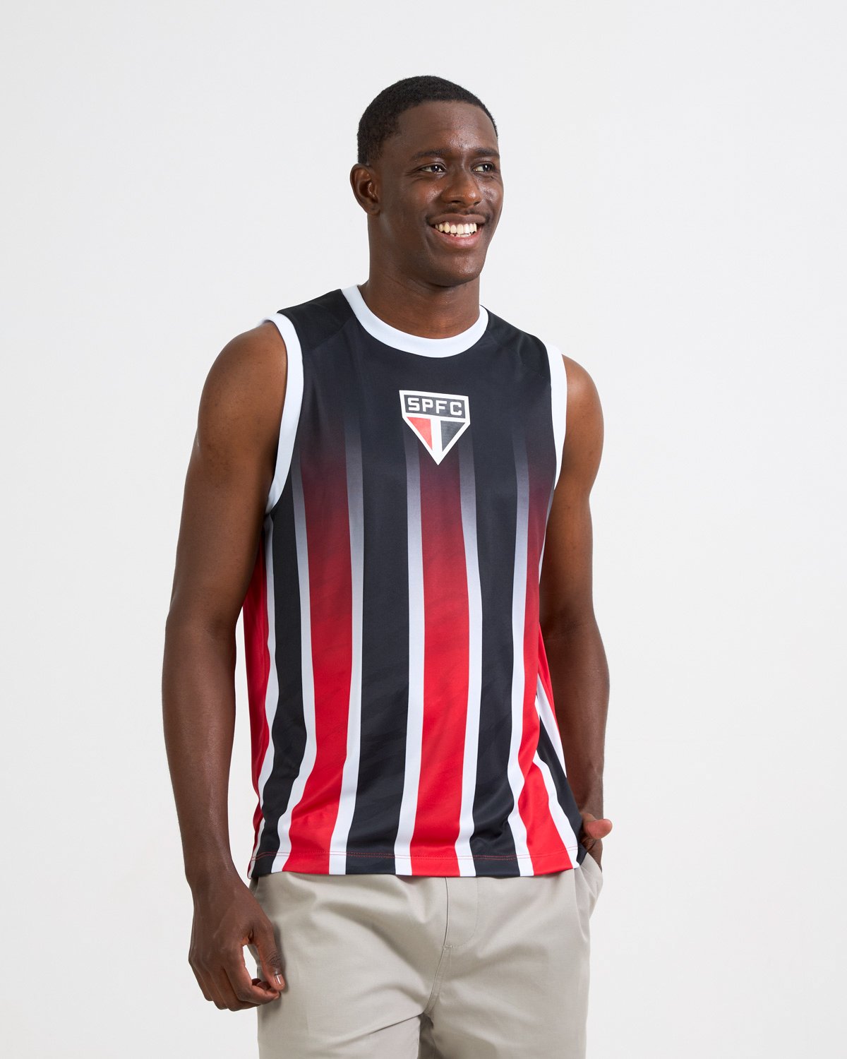 Regata São Paulo Masculina NOS Braziline