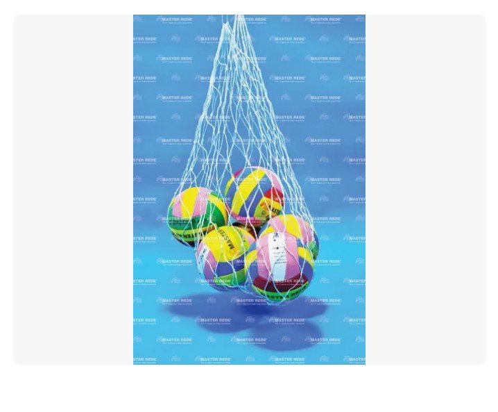 Saco Para Bolas Profissional 15 Bolas Master Rede SC15L2
