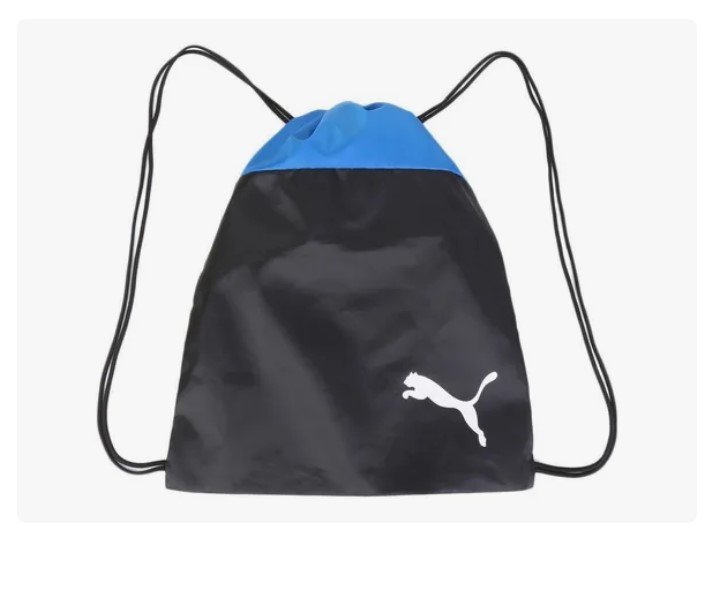 Sacola Puma Teamgoal 23 Gymsack Eletric 076853