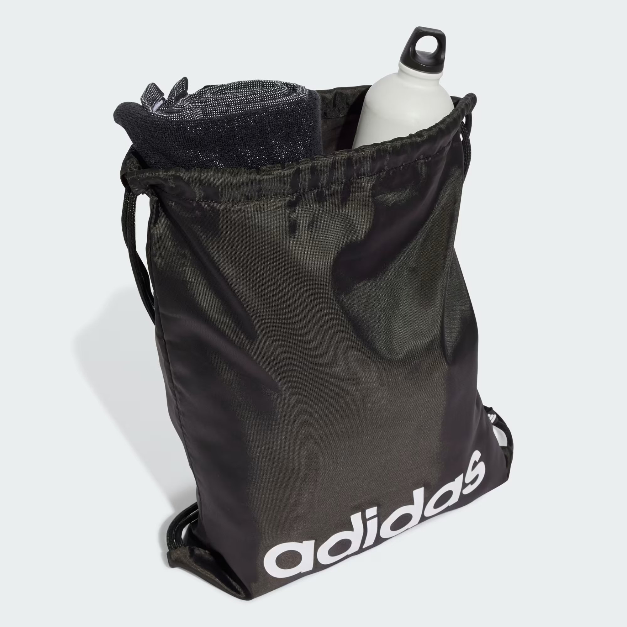 Sacolinha Adidas Gymsack Linear Unico 4 JE8342o9