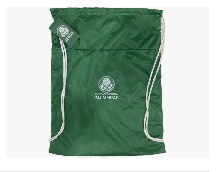 Sacolinha Youbag Gym Sack Clubes Nacionais GYMSACKBR