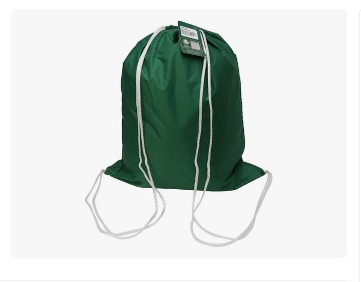 Sacolinha Youbag Gym Sack Clubes Nacionais GYMSACKBR