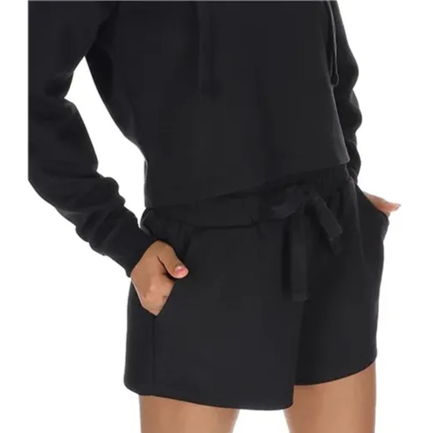 Shorts Mizuno Feminino HOODIE 2 MIFST4456