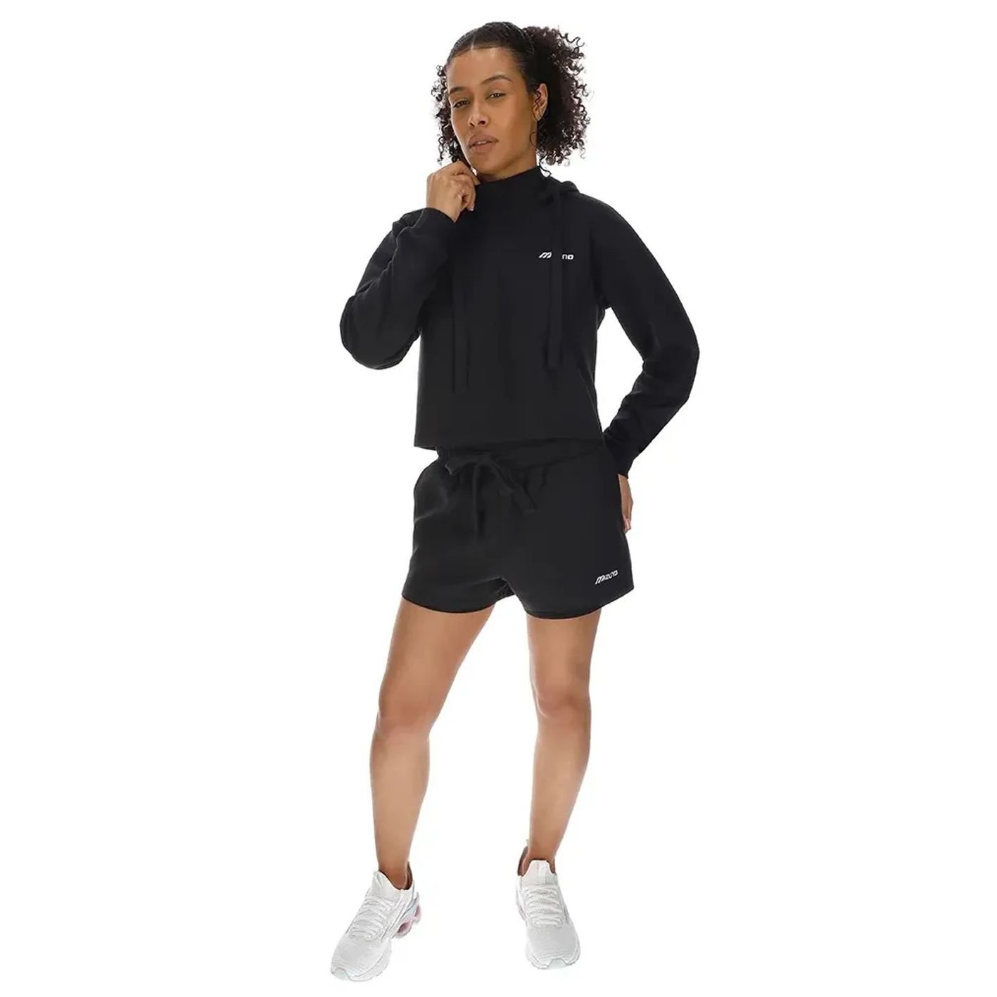 Shorts Mizuno Feminino HOODIE 2 MIFST4456
