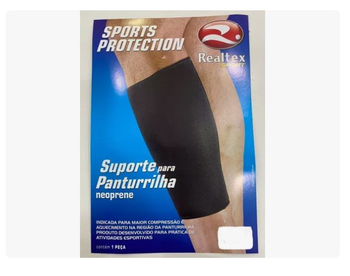 Suporte Panturrilha Realtex Neoprene Ref.0780