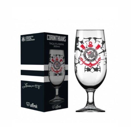 Taça Allmix Cerveja Floripa 300ML Luva 77321