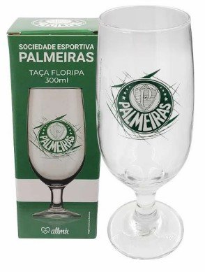 Taça Allmix Cerveja Floripa 300ML Luva 77321