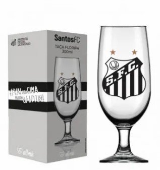 Taça Allmix Cerveja Floripa 300ML Luva 77321
