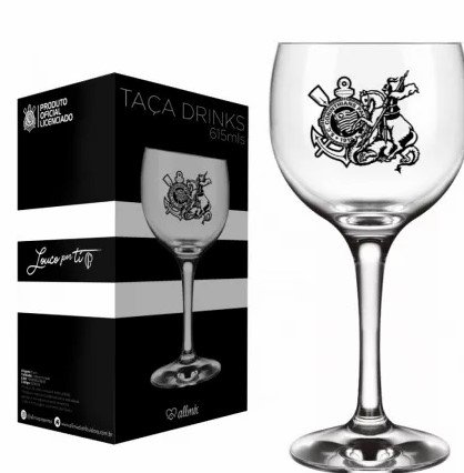 Taça Allmix Gin Drinks 615ML Luva 8090