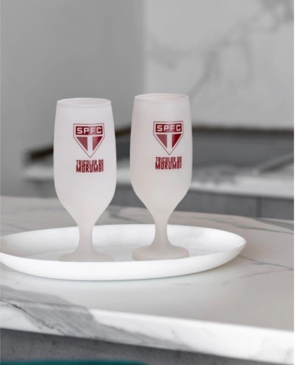 Taça São Paulo Allmix Cerveja Floripa 300ML Luva 7732236