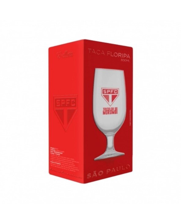 Taça São Paulo Allmix Cerveja Floripa 300ML Luva 7732236
