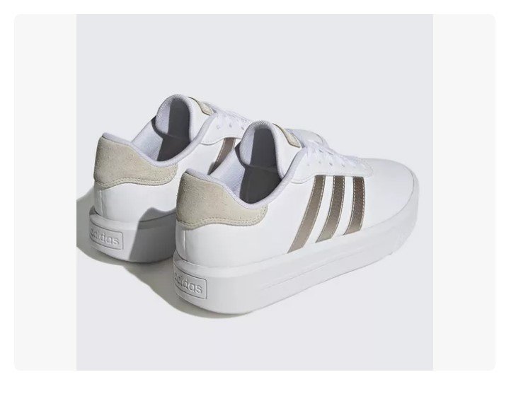 Tenis Adidas COURT PLATFORM Feminino ID1969