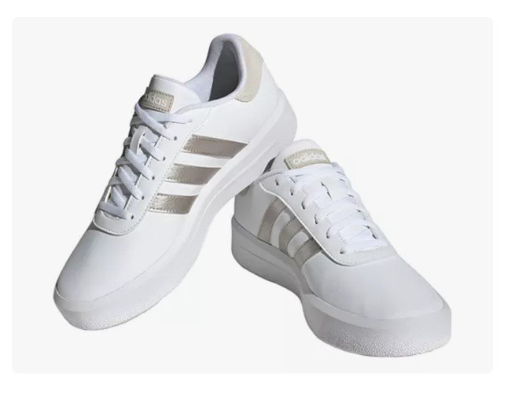 Tenis Adidas COURT PLATFORM Feminino ID1969