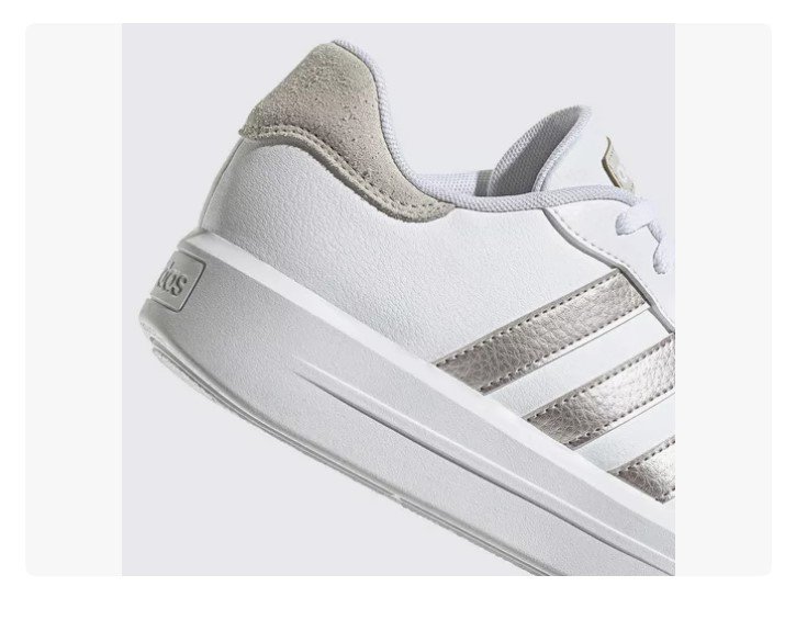 Tenis Adidas COURT PLATFORM Feminino ID1969