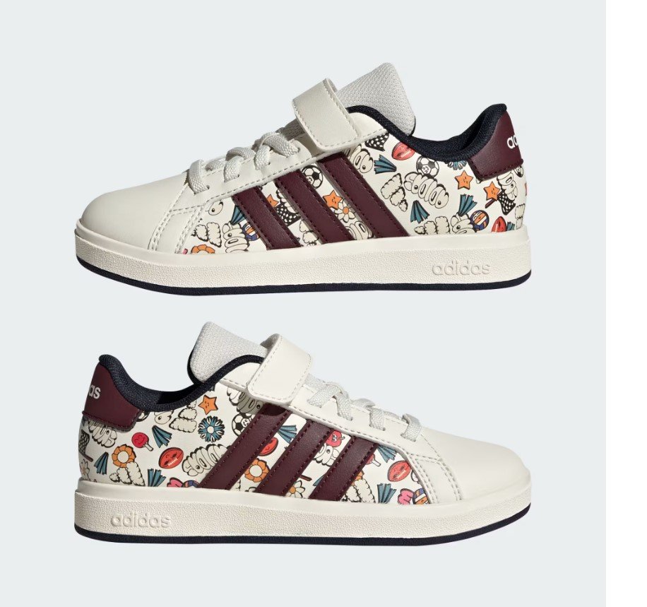 Tenis Adidas Grand Court 2.0 EL C JR5151