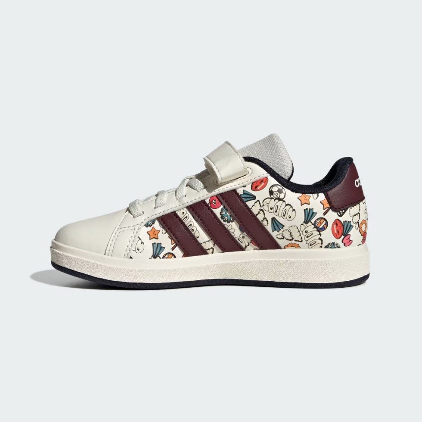 Tenis Adidas Grand Court 2.0 EL C JR5151