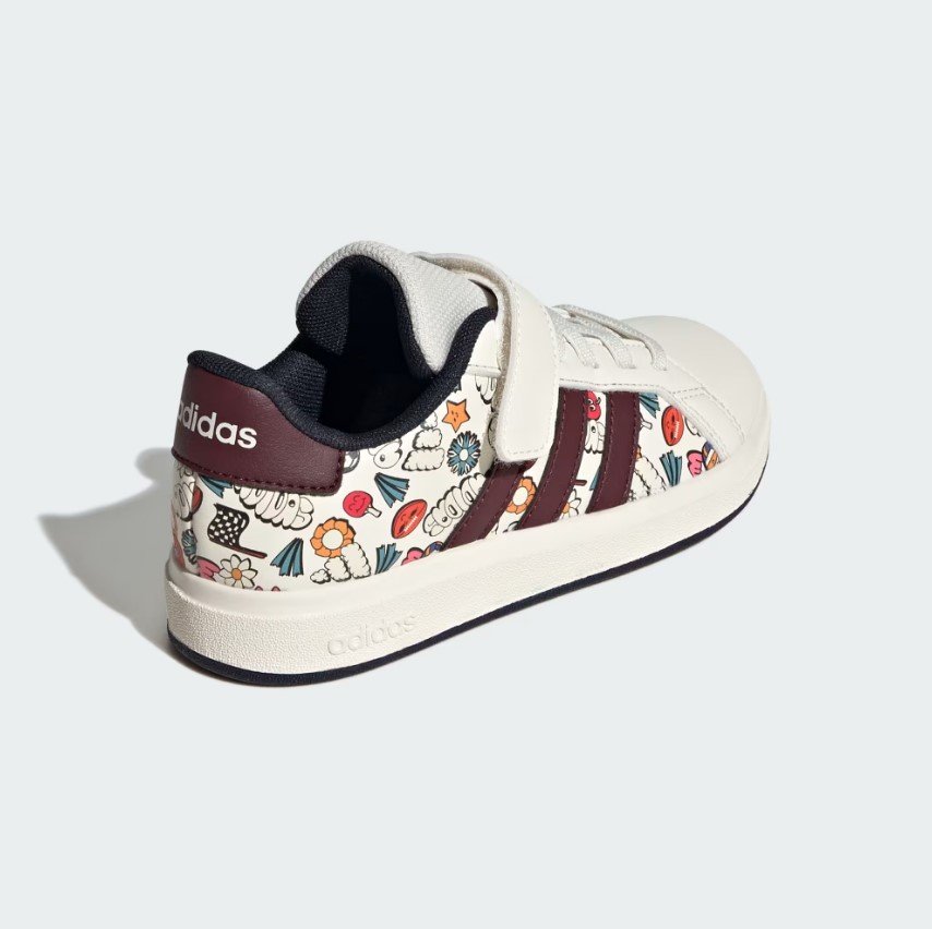 Tenis Adidas Grand Court 2.0 EL C JR5151