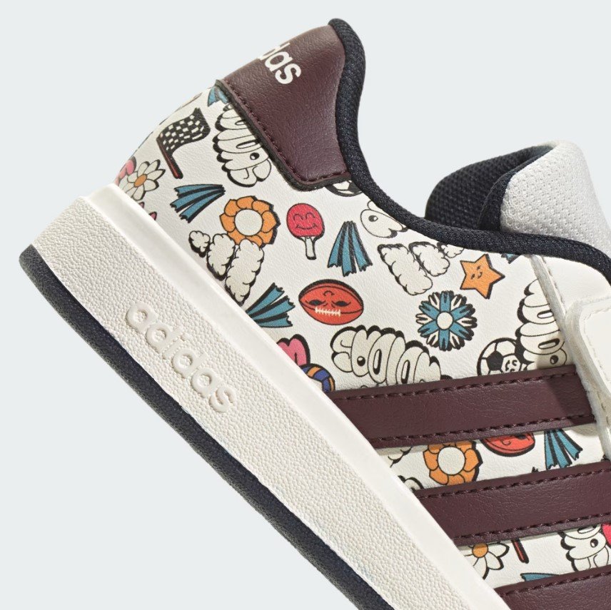 Tenis Adidas Grand Court 2.0 EL C JR5151