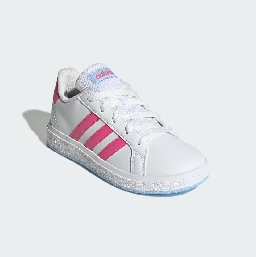 Tenis Adidas Grand Court Base 2.0 K JI0971