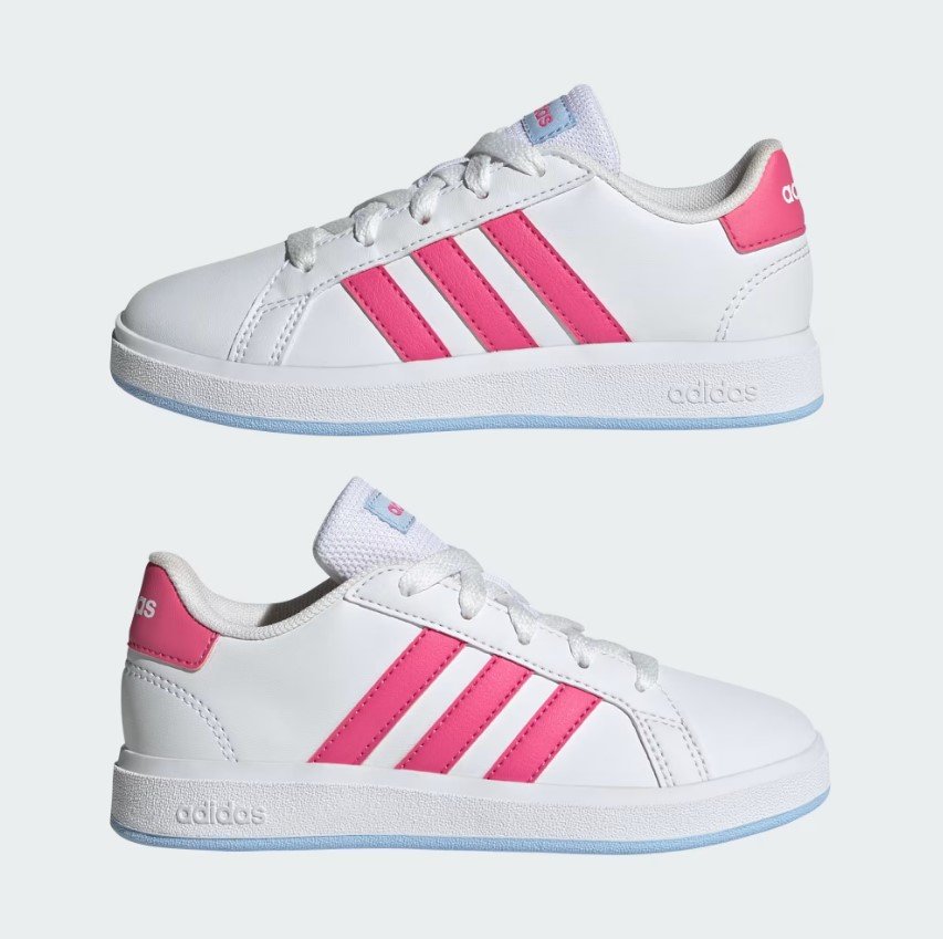Tenis Adidas Grand Court Base 2.0 K JI0971