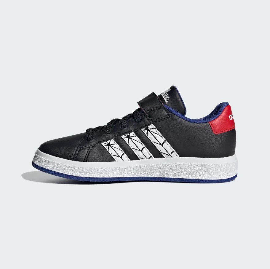 Tenis Adidas Grand Court Spider-Man EL K JS0742