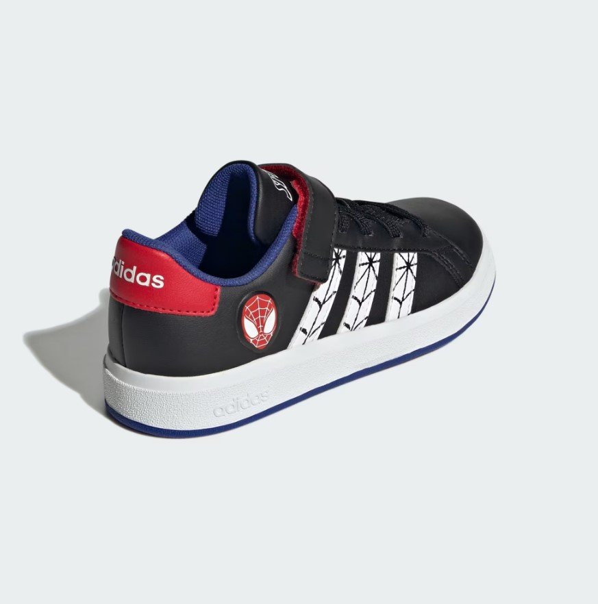 Tenis Adidas Grand Court Spider-Man EL K JS0742