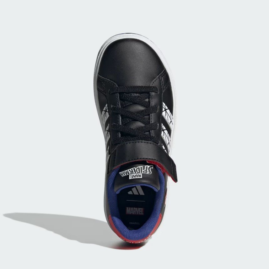 Tenis Adidas Grand Court Spider-Man EL K JS0742
