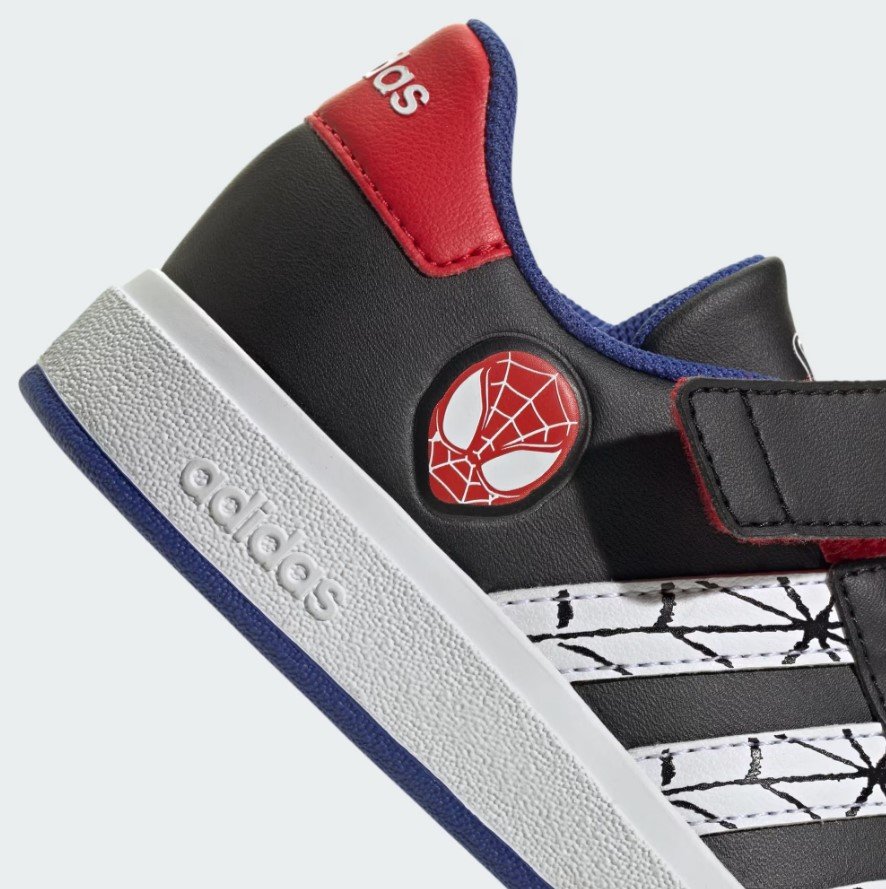 Tenis Adidas Grand Court Spider-Man EL K JS0742