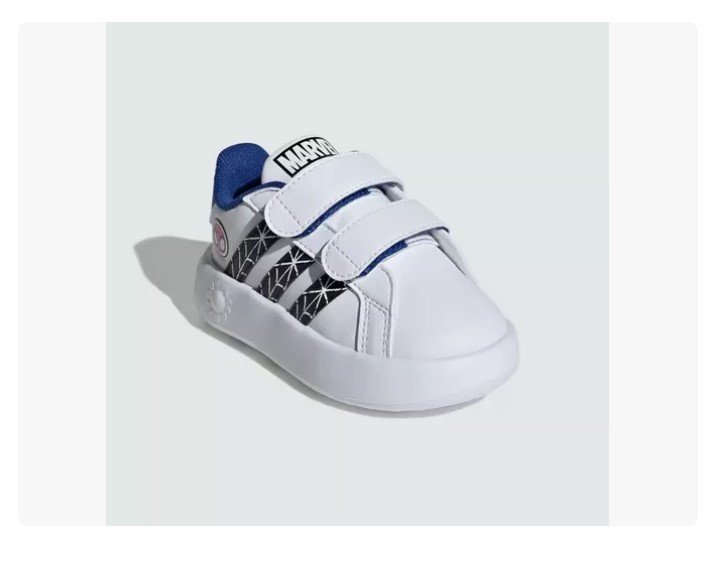 Tenis Adidas Grand Court Spider Man ID8017