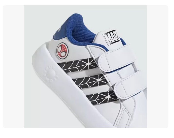 Tenis Adidas Grand Court Spider Man ID8017