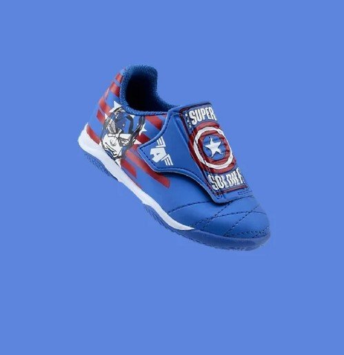Tenis Chuteira Fsal Dray Marvel Capitão América 4111 15.14.102