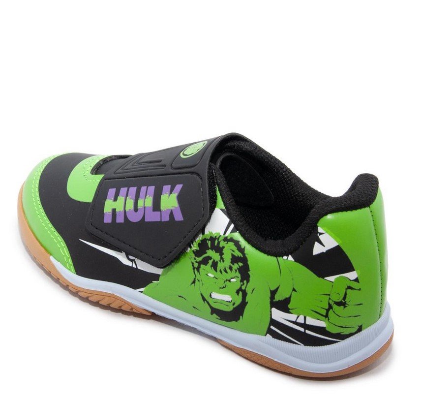 Tenis Chuteira Fsal Dray Marvel Hulk 4116 10.42.100