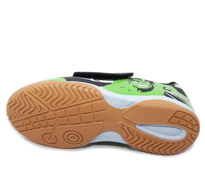 Tenis Chuteira Fsal Dray Marvel Hulk 4116 10.42.100
