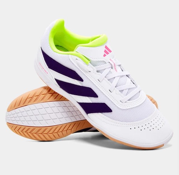 Tênis Chuteira Futsal Adidas Predator Club IN Sala ID3790