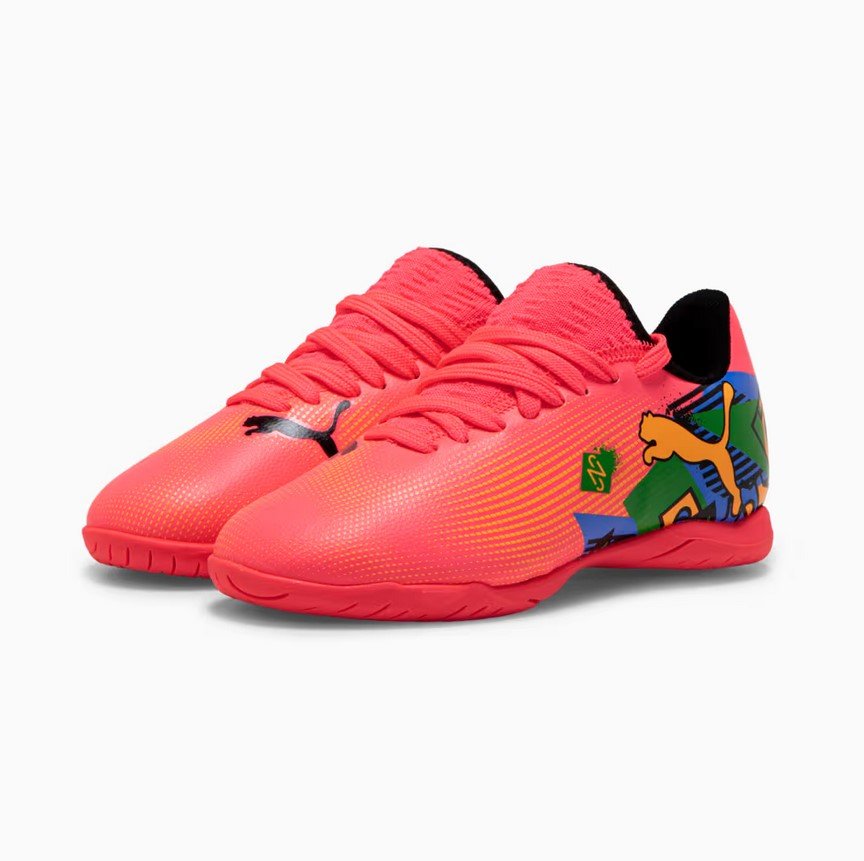 Tenis Chuteira Futsal Puma Future 7 Play NJR IT BDP 108120
