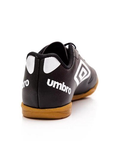 Tênis Chuteira Futsal Salao Umbro Class 2 Inf U07fb087 Preto