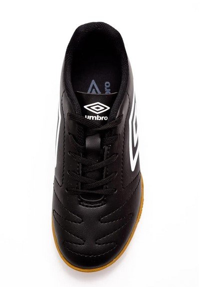 Tênis Chuteira Futsal Salao Umbro Class 2 Inf U07fb087 Preto