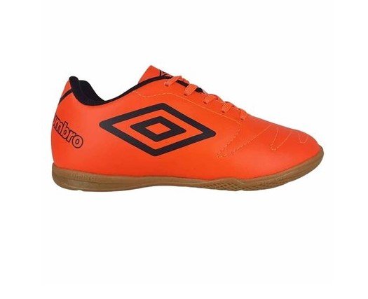 Tênis Chuteira Futsal Salao Umbro Class 2 Inf U07fb087 Preto