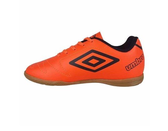 Tênis Chuteira Futsal Salao Umbro Class 2 Inf U07fb087 Preto