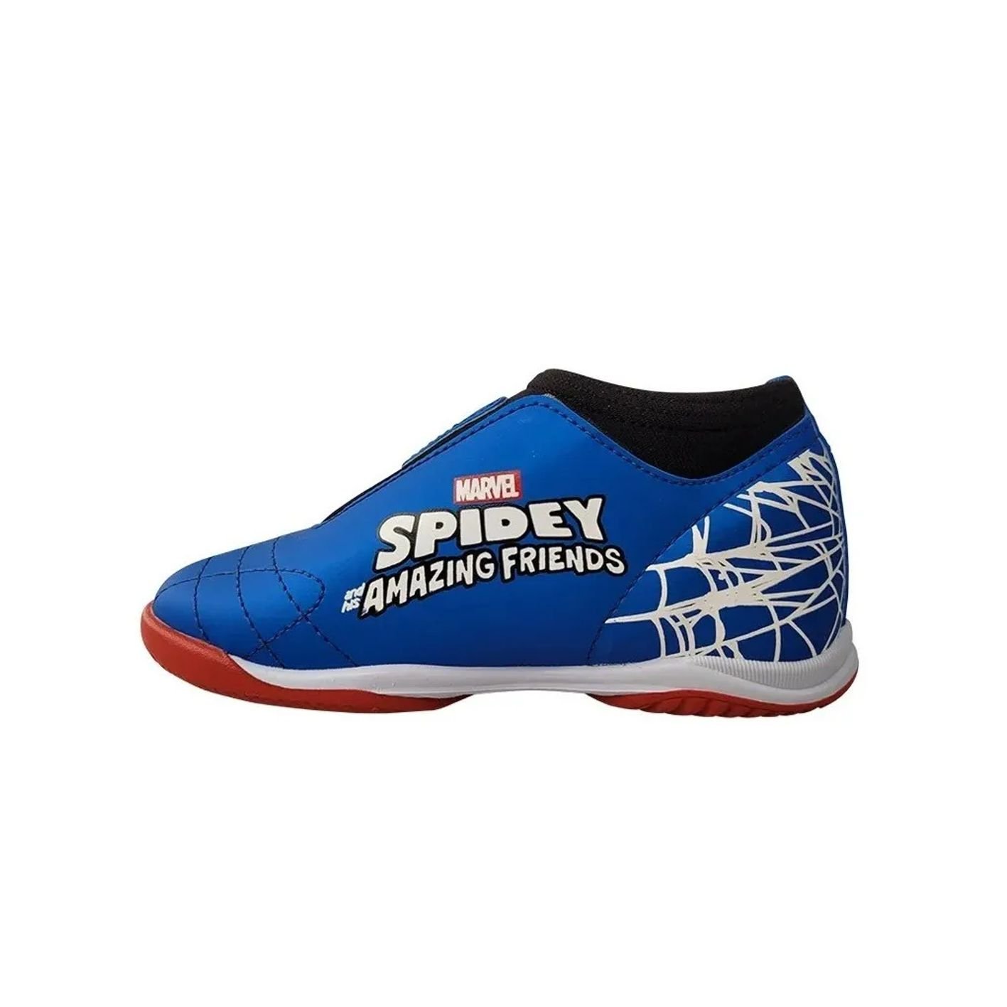 Tênis Chuteira Salão Futsal Dray Marvel Homem Aranha 4403