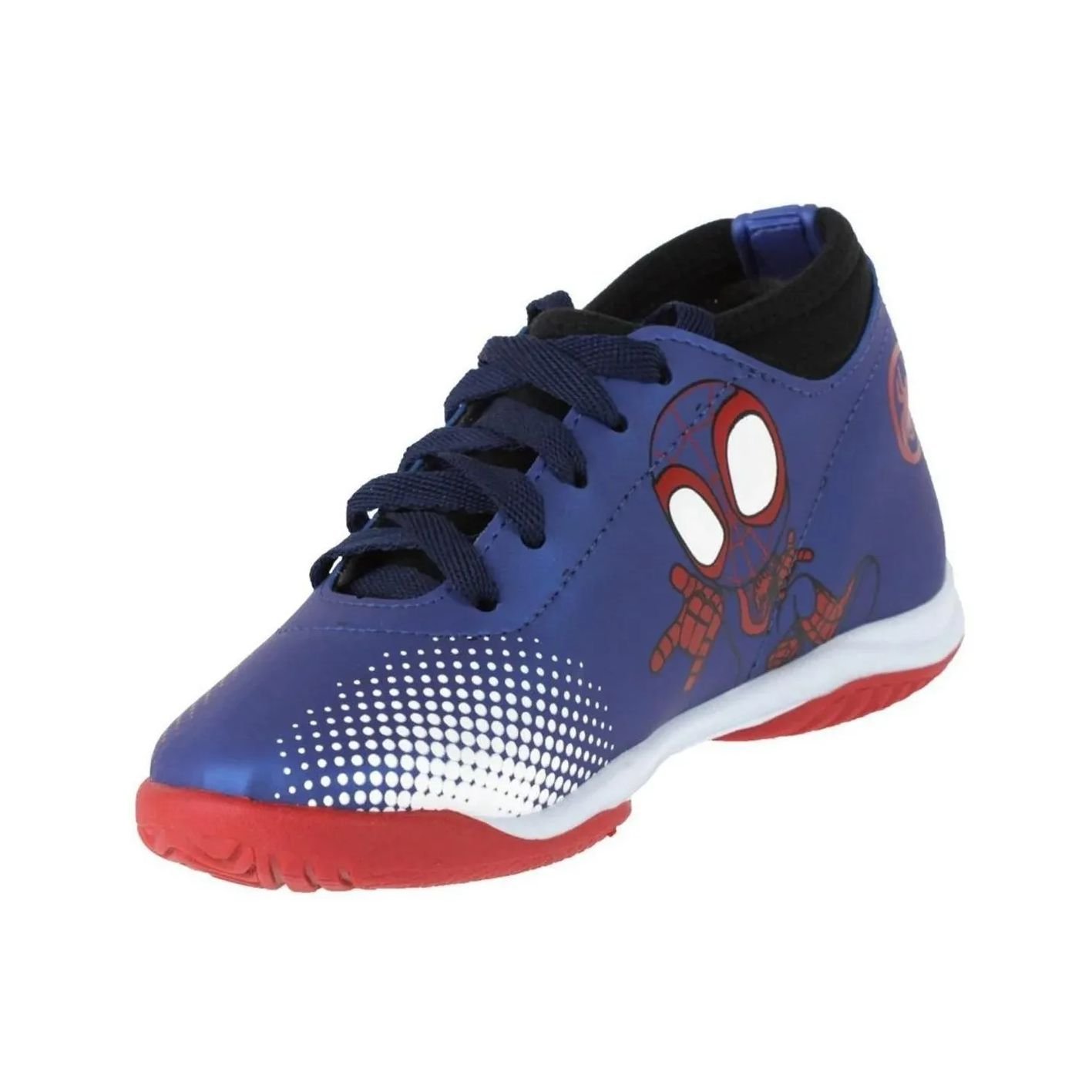 Tênis Chuteira Salão Futsal Dray Marvel Homem Aranha 4502