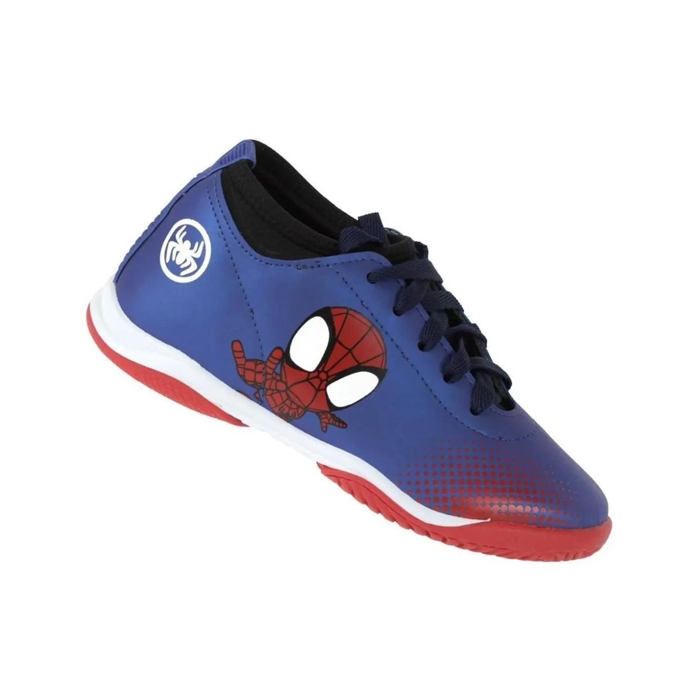Tênis Chuteira Salão Futsal Dray Marvel Homem Aranha 4502