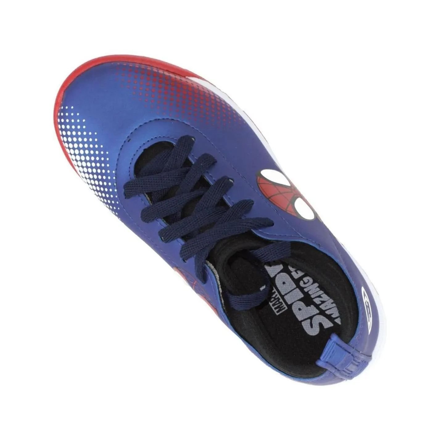 Tênis Chuteira Salão Futsal Dray Marvel Homem Aranha 4502