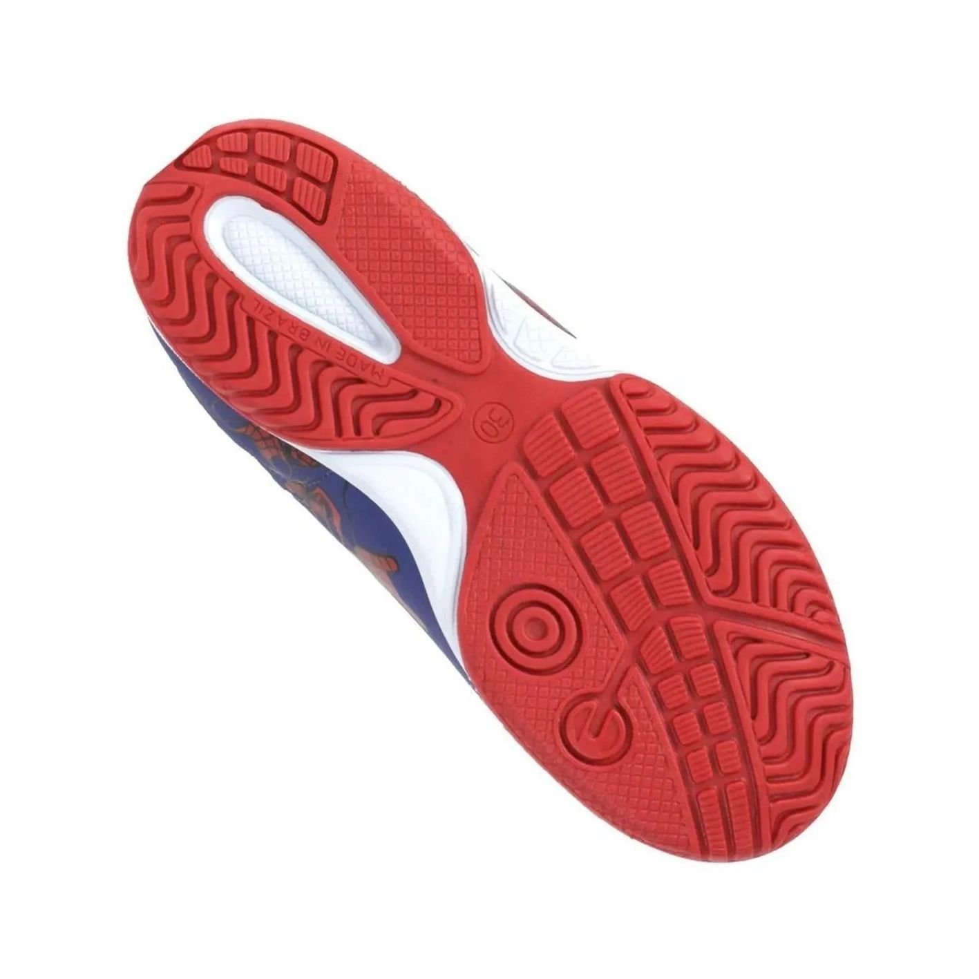 Tênis Chuteira Salão Futsal Dray Marvel Homem Aranha 4502